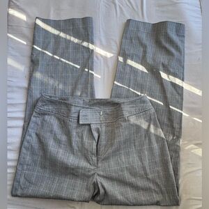 Rafaella Black and White Pinstripe Trousers